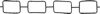 VICTOR REINZ 71-10584-00 Gasket, intake manifold